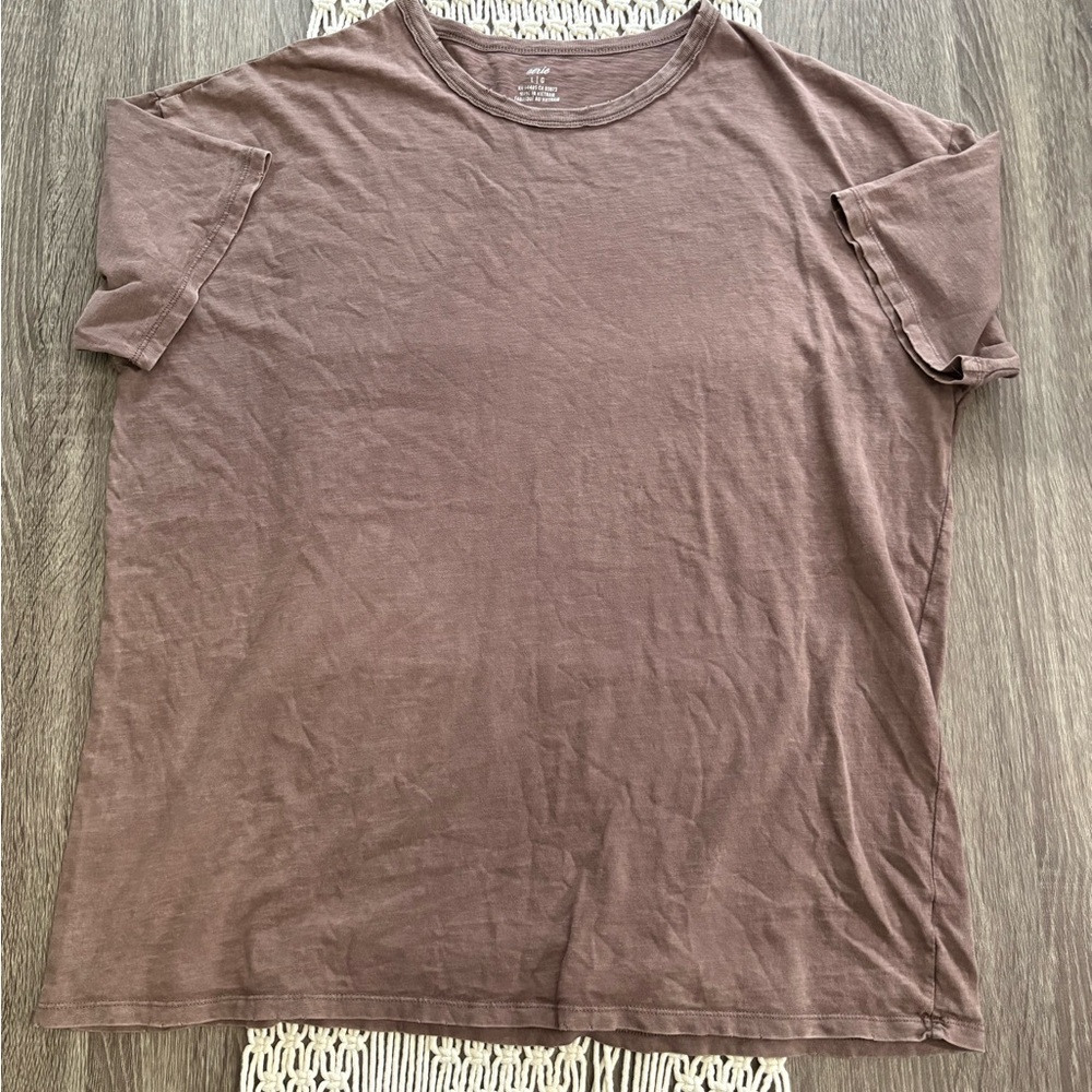 Aerie slouchy oversized tee shirt